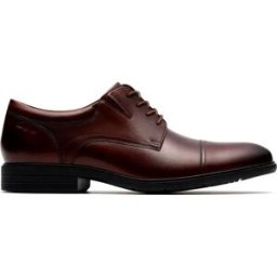 Clarks Shoes Chaussures Steadwell Cap Mahogany EU 44 Homme