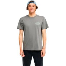Billabong T-shirt à Manches Courtes Diamond Vision Pewter XL Homme