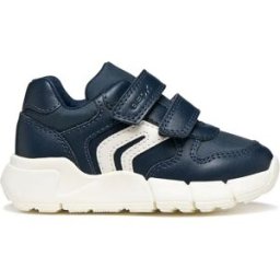 Geox Baskets Sans Lacets Flexyper Mini Navy / White EU 21 Garçon