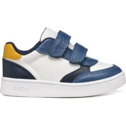 Geox Baskets Sans Lacets Eclyper A Avio / White EU 26 Garçon
