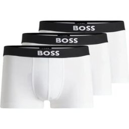 Boss Boxers One 10272529 Trunk 3 Unités White XL Homme