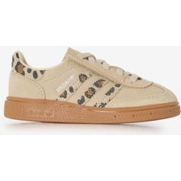 Adidas Originals Handball Spezial Leopard - Bébé beige/marron 27 unisexe