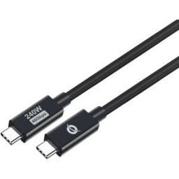 Conceptronic Câble Usb-a Vers Usb-c 4.0 100w 1.2 M Black One Size unisex