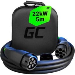 Green Cell Câble De Chargeur De Voiture Gc-evkabgc01 Black One Size unisex