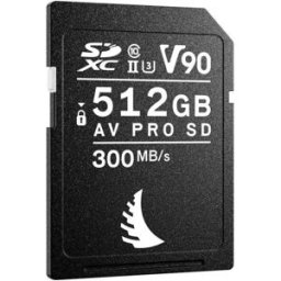 Angelbird Carte Mémoire Av Pro Sd Mk2 V90 512gb Black One Size unisex