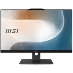 MSI Pc Tout-en-un Aio Modern Am242p 1m-1289es 23.8´´ Ultra 5-120u/16gb/512gb Ssd Black One Size unisex