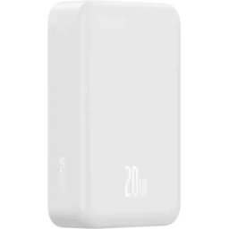 Baseus Batterie Externe Enerfill Fm41 Ultra Mini Magsafe 20000mah 20w White One Size unisex