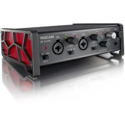 Tascam Interface Audio Us-2x2hr Black One Size unisex