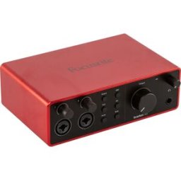 Focusrite Interface Audio Scarlett 4i4 4gen One Size unisex