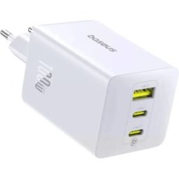 Baseus Chargeur Mural Usb-a Et Usb-c Enerfill Fe11 100w Gan 100w White One Size unisex