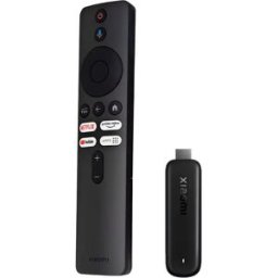Xiaomi Lecteur Multimédia Tv Stick 2k Hd 2nd Gen Android Tv Black One Size unisex