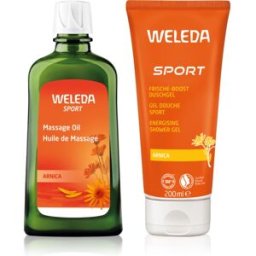 Weleda Sport ensemble sport