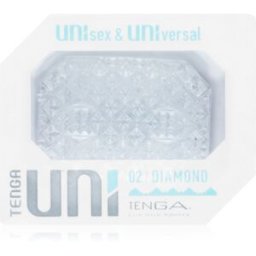 Tenga Uni masturbateur à usage unique Diamond 5,9 cm