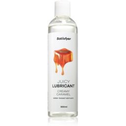 Satisfyer Juicy Lubricant gel lubrifiant saveur Creamy Caramel 300 ml