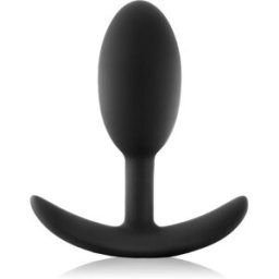 Blush Anal Adventures Platinum Vibra Slim Plug anal medium 10.3 cm