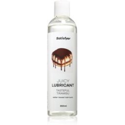 Satisfyer Juicy Lubricant gel lubrifiant saveur Tasteful Tiramisu 300 ml