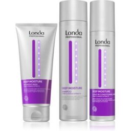 Londa Professional Deep Moisture Set ensemble pour cheveux secs 3 pcs