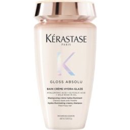 Kérastase Gloss Absolu Créme Bain Hydra-Glaze shampoing bain pour des cheveux brillants et doux 250 ml