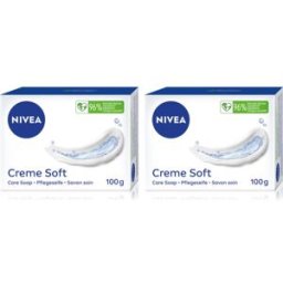 NIVEA Creme Soft savon solide conditionnement avantageux