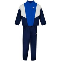 Nike Survêtement Sportswear Midnight Navy / Game Royal / White / White 10-12 Années Garçon,Fille