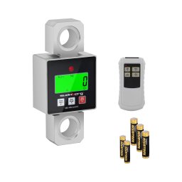 Balance suspendue - numérique - 5 000 kg/1 ou 2 kg - avec écran LCD