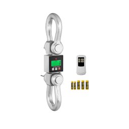 Balance suspendue - numérique - 10 000 kg/0,5 kg - avec écran LCD et télécommande