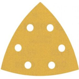 Bosch Feuille abrasive EXPERT C470 pour ponceuses Delta 93 mm, G 320 5 pces 2608900830