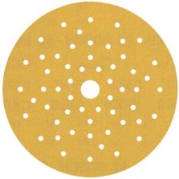Bosch Feuille abrasive EXPERT C470 multi-trous, 150 mm, G 320, 5 pieces 2608901109