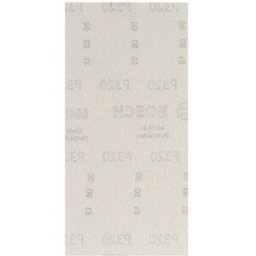 Bosch Abrasif réticulé EXPERT M480, 93 x 186 mm, G 320, 10 pieces 2608900750