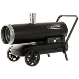 BlackStone i-BDH 50 KW - Générateur d'air chaud diesel - à chauffage indirect - 50 Kw