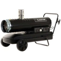BlackStone i-BDH 30 KW - Générateur d'air chaud diesel - Chauffage indirect - 30 Kw