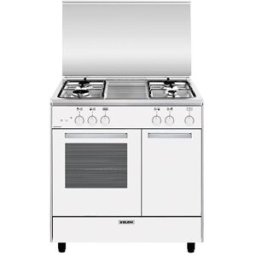 Cuisinière tout gaz GLEM GA85PMWH