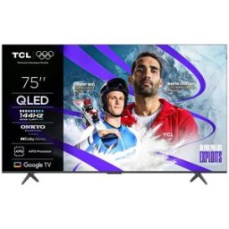 Tv led 75'' TCL 75P89K