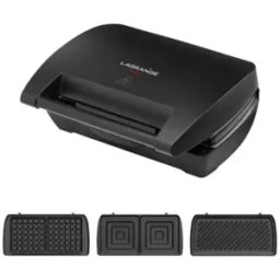 LAGRANGE Appareil à gaufres / croques / panini - Mini Max - 28662