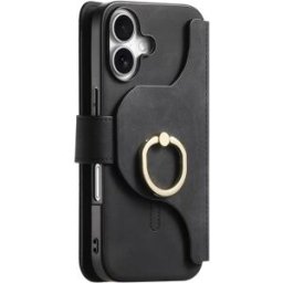INF Étui portefeuille à rabat avec support anneau pour Samsung A25