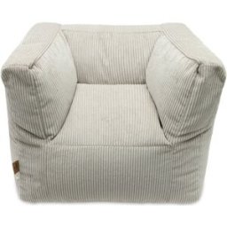 Jollein Fauteuil pouf Corduroy Olive Green