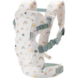 Infantino Porte bébé Flip 4 en 1 Arc-en-ciel