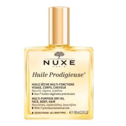 Nuxe Huile prodigieuse huile sèche visage corps cheveux 100 ml 100 ml