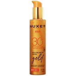 Nuxe Huile solaire or haute protection SPF30 150 ml