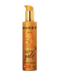 Nuxe Huile solaire or haute protection SPF50 150 ml