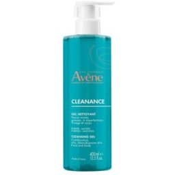 Avène Eau thermale gel nettoyant purifiant matifiant - peaux mixte, grasse à imperfections ou à tendance acneique 400 ml 400 ml