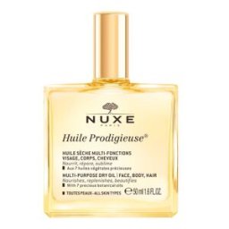 Nuxe Huile prodigieuse huile sèche visage corps cheveux 50 ml 50 ml