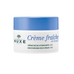 Nuxe Crème fraiche de beauté crème riche hydratante 48h visage 50 ml 50 ml