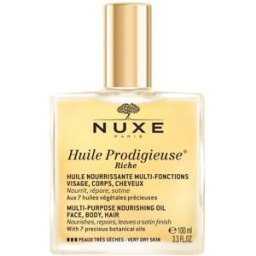 Nuxe Huile prodigieuse riche huile sèche visage corps cheveux 100 ml