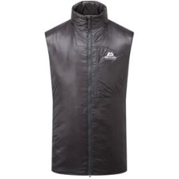 Veste sans manches MOUNTAIN EQUIPMENT Oreus Mens Vest (Obsidian) Homme M