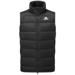 MOUNTAIN EQUIPMENT Doudoune sans manches Lightline Mens Vest (Black) Homme M