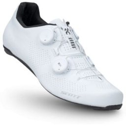 Chaussures de vélo SCOTT Shoe Road RC (White/Black) 48.0