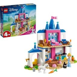 Chateau de Cendrillon et Ses Amis Animaux Lego Disney Princess 43283