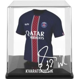 La Grande Récré Figurine Maillot Kvaratshkhelia PSG - Domicile - 2025/26