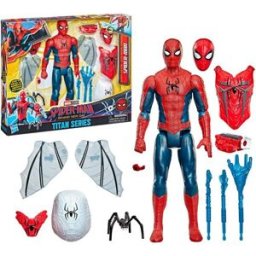 Hasbro Figurine Spider-Man et Acessoires Ultime Arsenal D'Araignée - Spider-Man Brand New Day
